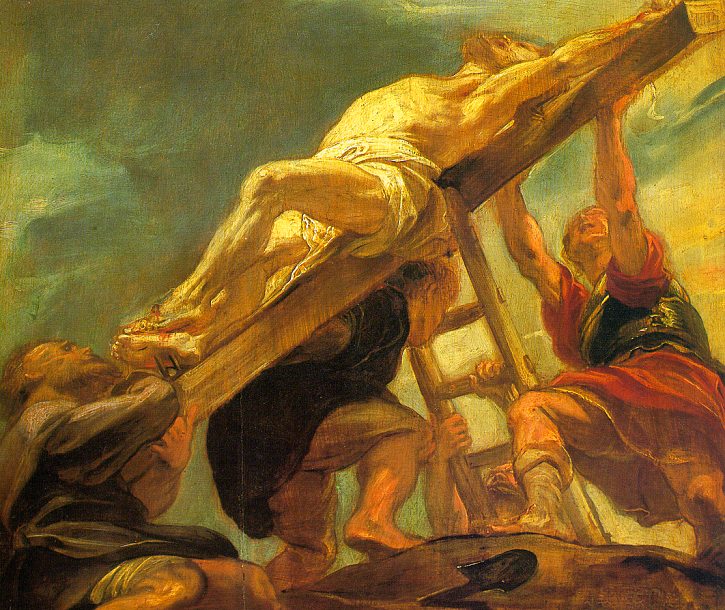 The Raising of the Cross